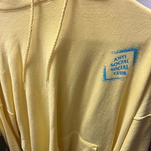 ANTI SOCIAL CLUB HOODIE